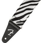 FENDER - WILD ANIMAL - PRINT STRAPS - Zebra 